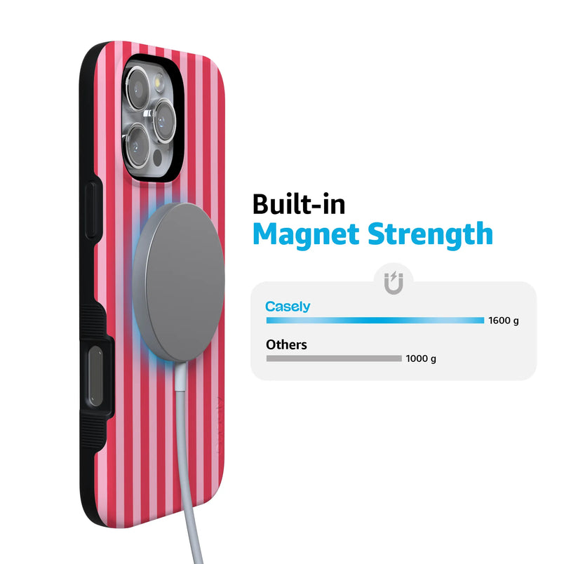 Perfect Stripes | Pink Stripes Case