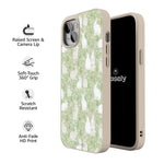 Hop to it | Green Bunny Case