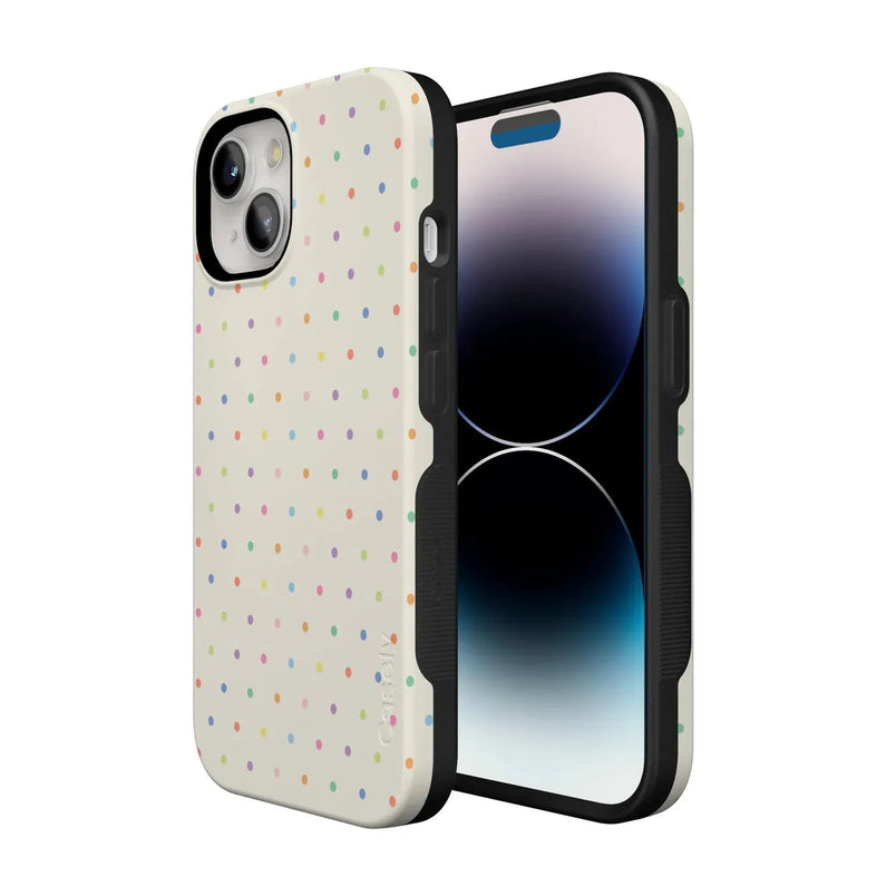 On the Dot | Rainbow Polka Dot Case