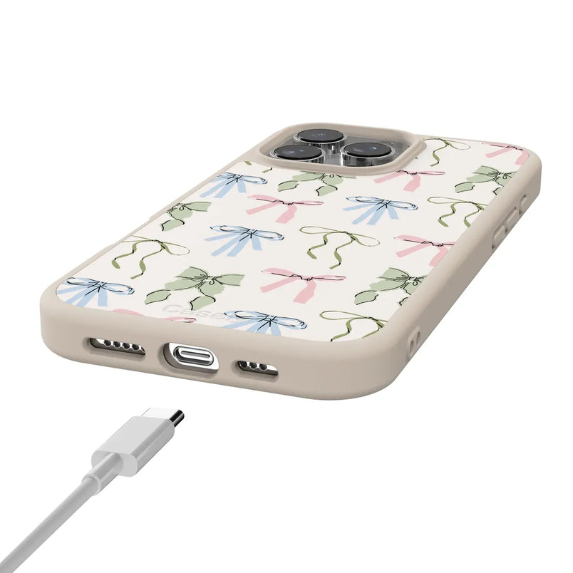 Whimsy Girlie | Pastel Bows Case