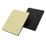 Spotted in SoHo | Yellow Polka Dot iPad Case