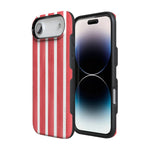 East Coast Summer | Red Stripes Case