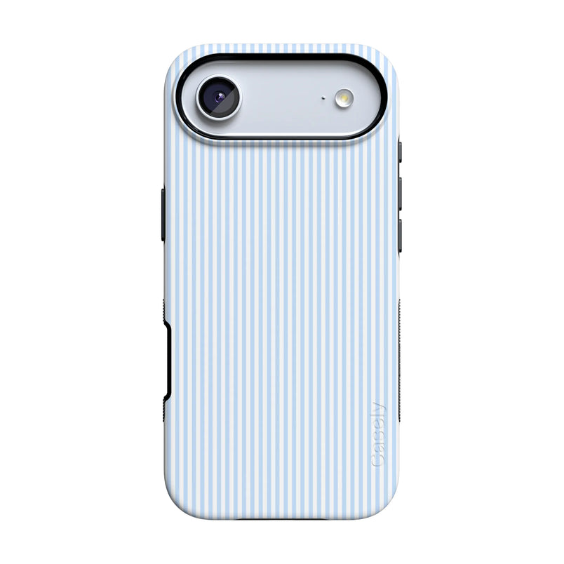 Stripes and the City | Light Blue Pinstripe Case - iPhone 17 Air