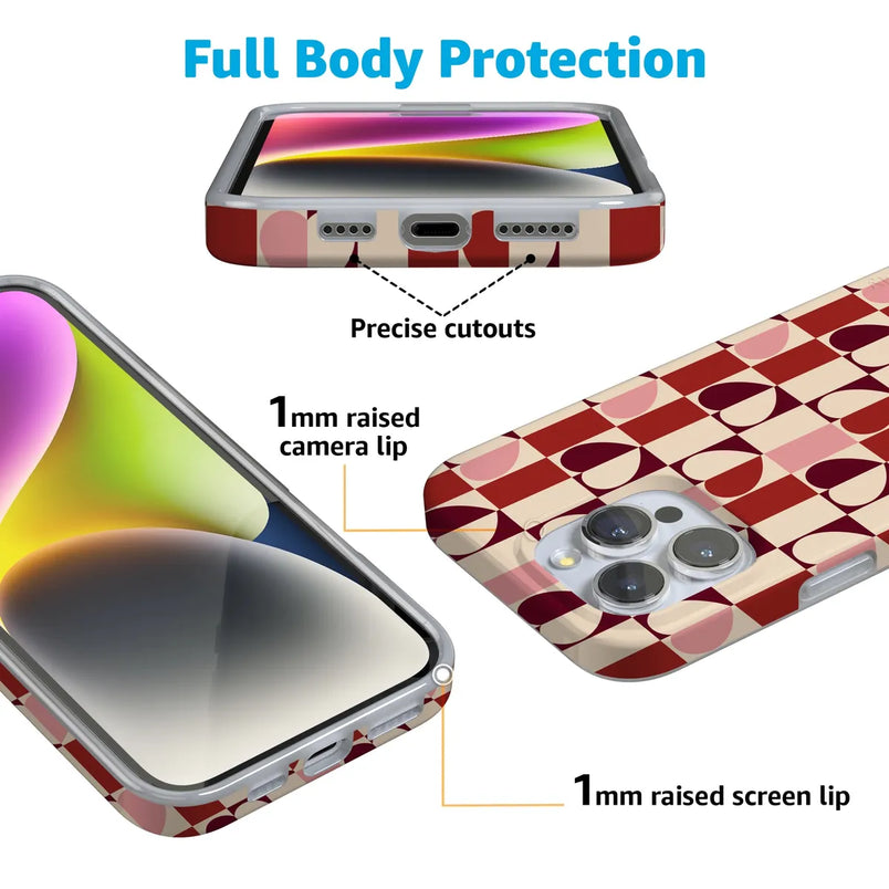 Love's a Game | Retro Hearts Case