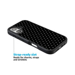 On the Dot | Black Polka Dot Case