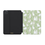 Hop to it | Green Bunny iPad Case
