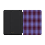 Sweet Jam | Purple Gingham iPad Case