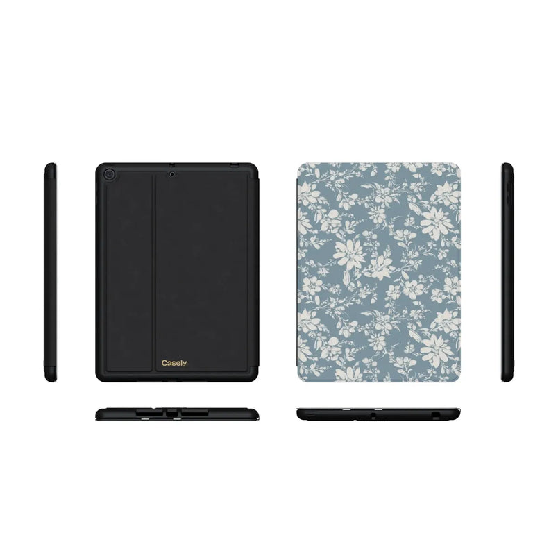 Afternoon Tea | Blue Floral iPad Case
