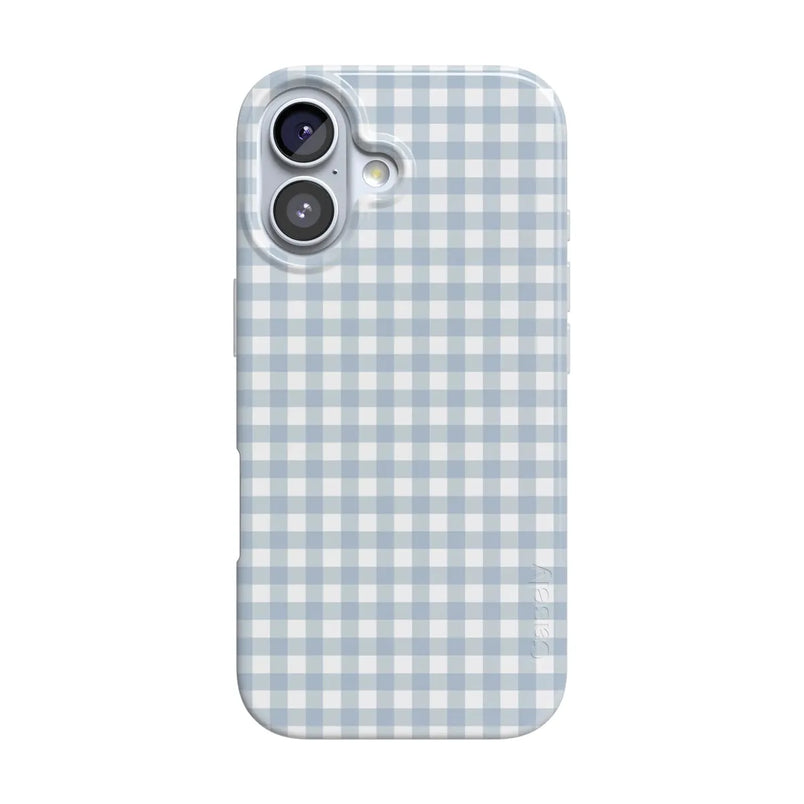 Pastel Picnic | Blue Gingham Case