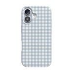Pastel Picnic | Blue Gingham Case