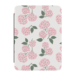 Nantucket Cottage | Pink Hydrangea Kindle Case - 7
