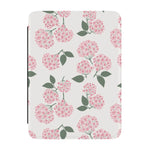 Nantucket Cottage | Pink Hydrangea Kindle Case - 7" Kindle Paperwhite
