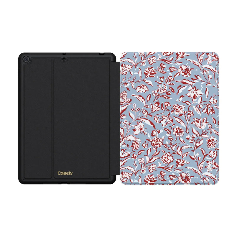 Coastal Carolina | Painted Flowers iPad Case