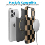 Fit Check | Black & Brown Checkerboard Case