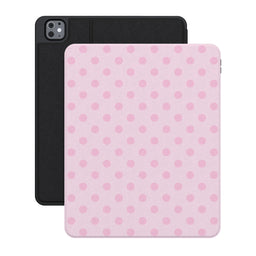 Spotted in SoHo | Pink Polka Dot iPad Case - iPad Pro 13