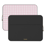 Pink Plaid | Sunday Best Laptop Case