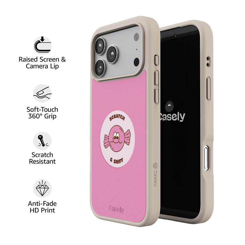 Bubble Gum | Scratch & Sniff Case