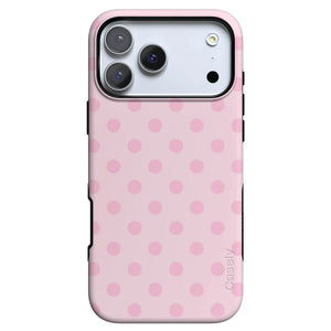 Pink Polka Dot Case