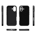 On the Dot | Black Polka Dot Case