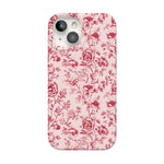 Vintage Belle | Floral Toile Case