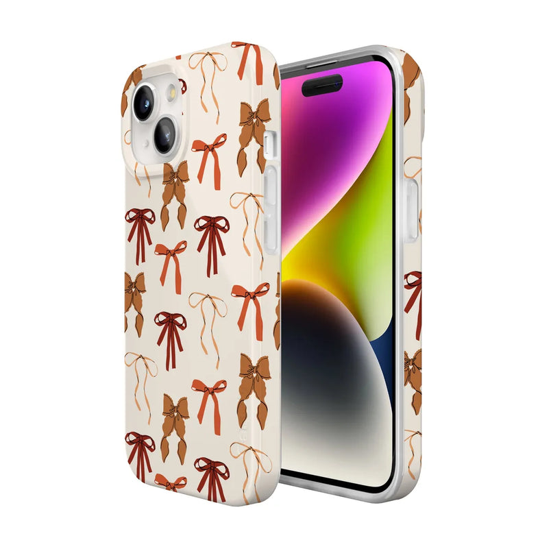 Fall Girlie | Pumpkin Spice Bows Case