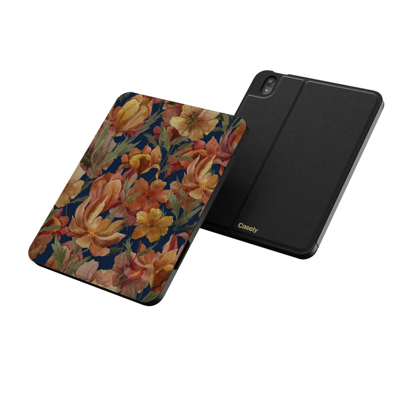 Fallen Gold | Antique Floral iPad Case