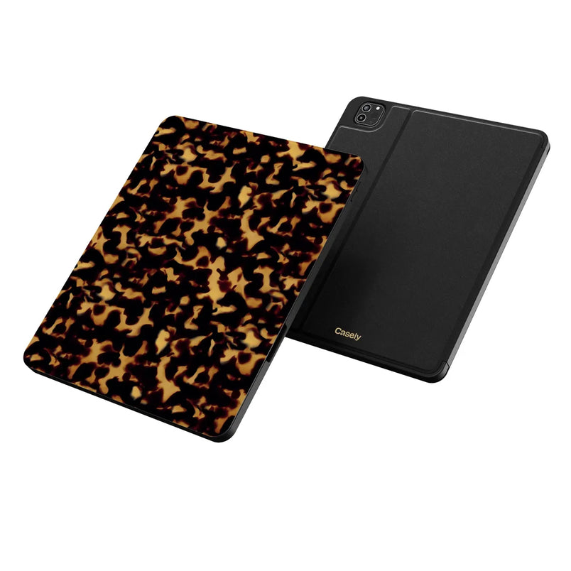 Shell Shocked | Tortoise Print iPad Case