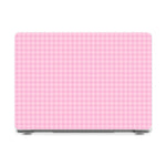 Sweet Jam | Light Pink Gingham Laptop Shell - 14" MacBook Pro