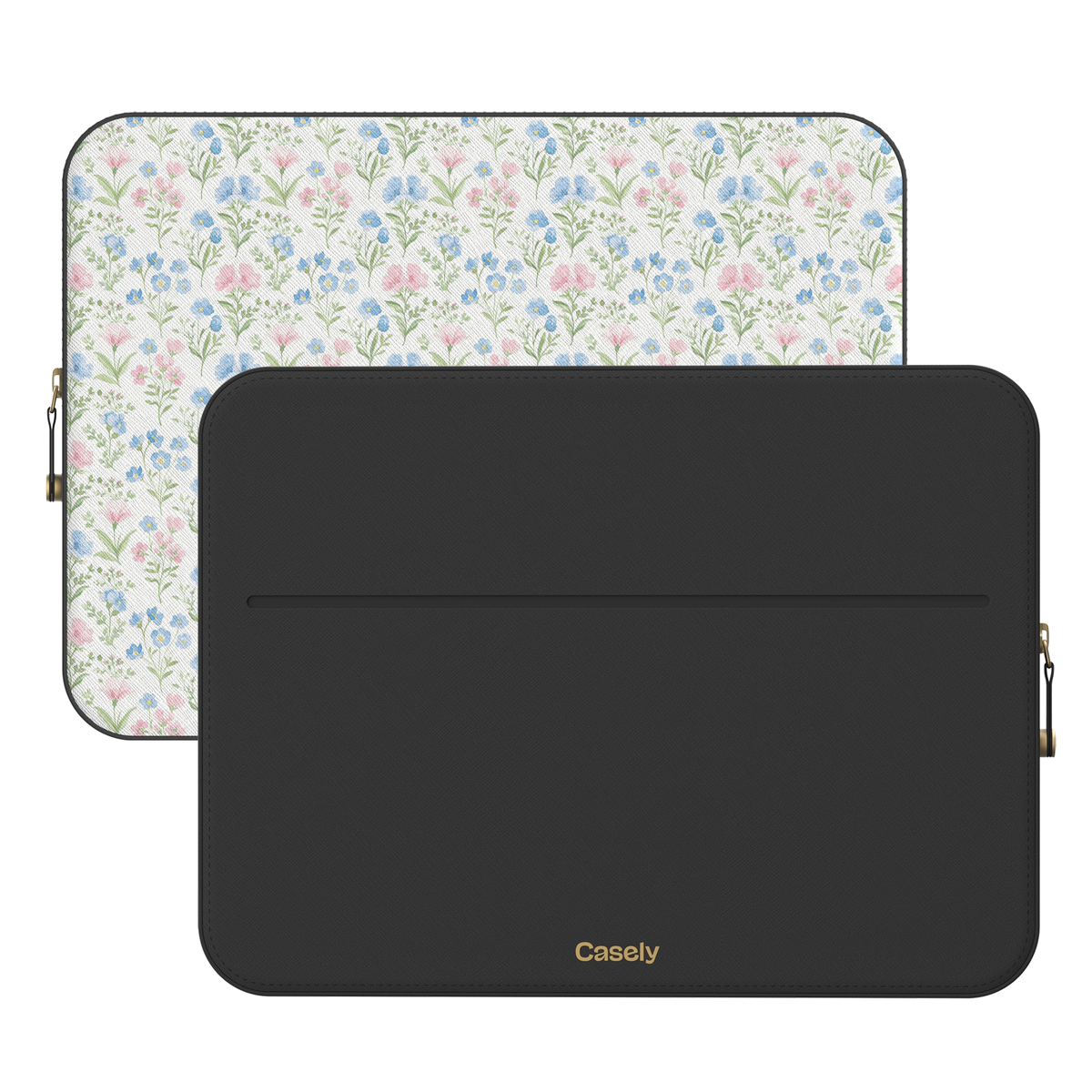 Pastel Flowers Sunday Best Laptop Case