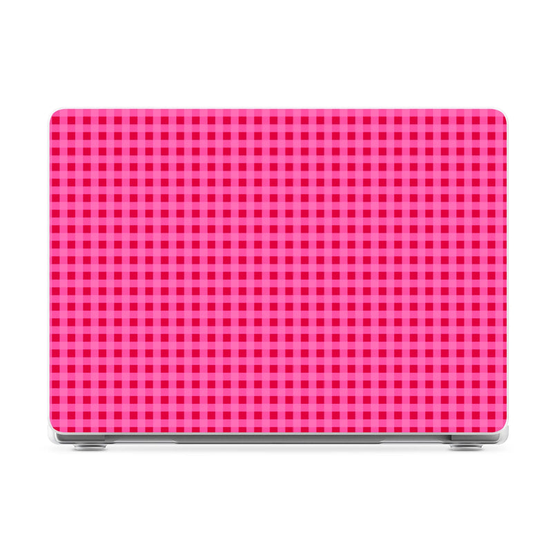 Sweet Jam | Hot Pink Gingham Laptop Shell - 16" MacBook Pro