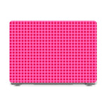 Sweet Jam | Hot Pink Gingham Laptop Shell - 16" MacBook Pro