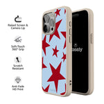 Stars Align | Blue & Red Stars Case