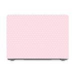 On the Dot | Pink & White Polka Dot Laptop Shell - 13.6" MacBook Air