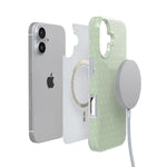 On the Dot | Green Polka Dot Case