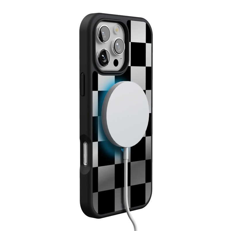Fit Check | Black & Brown Checkerboard Case