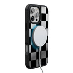 Fit Check | Black & Brown Checkerboard Case