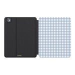 Pastel Picnic | Blue Gingham iPad Case