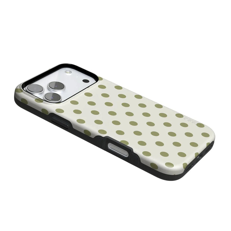 Spotted in SoHo | Green Polka Dot Case