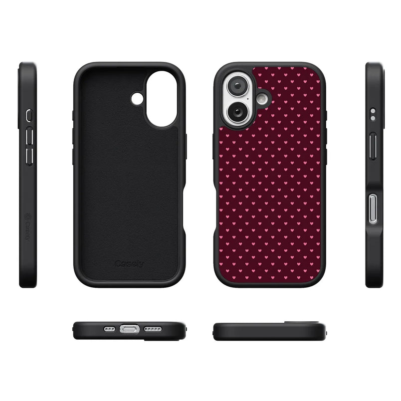 Heart Noir | Tiny Hearts Case