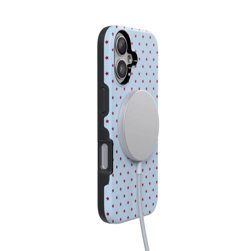 Tiny Stars | Red & Blue Case