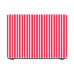 Perfect Stripes | Pink Stripes Laptop Shell - 16
