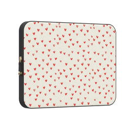 Love Letters | Doodle Hearts Laptop Case