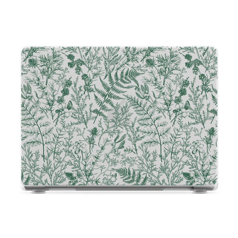 Sage Garden | Green Floral Laptop Shell - 15" MacBook Air