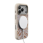 Untamed | Brown & Blue Zebra Case