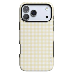 Pastel Picnic | Yellow Gingham Case