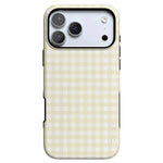 Pastel Picnic | Yellow Gingham Case
