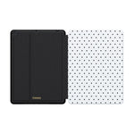 On the Dot | White Polka Dot iPad Case
