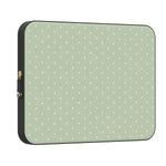 On the Dot | Green Polka Dot Laptop Case