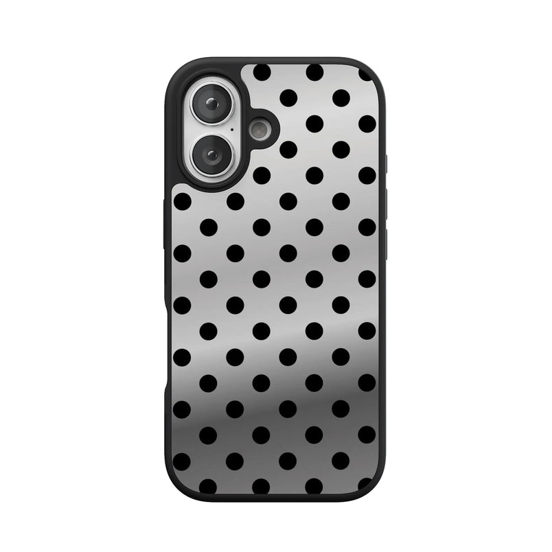 Spotted in SoHo | Black Polka Dot Case - iPhone 16