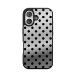 Spotted in SoHo | Black Polka Dot Case - iPhone 16